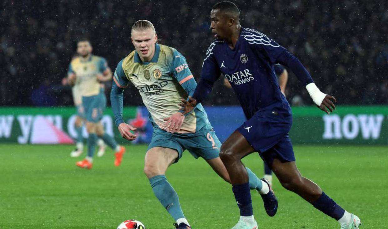 巴黎圣日耳曼逆袭曼城，守住悬念(巴黎圣日耳曼逆袭曼城,守住悬念了吗)