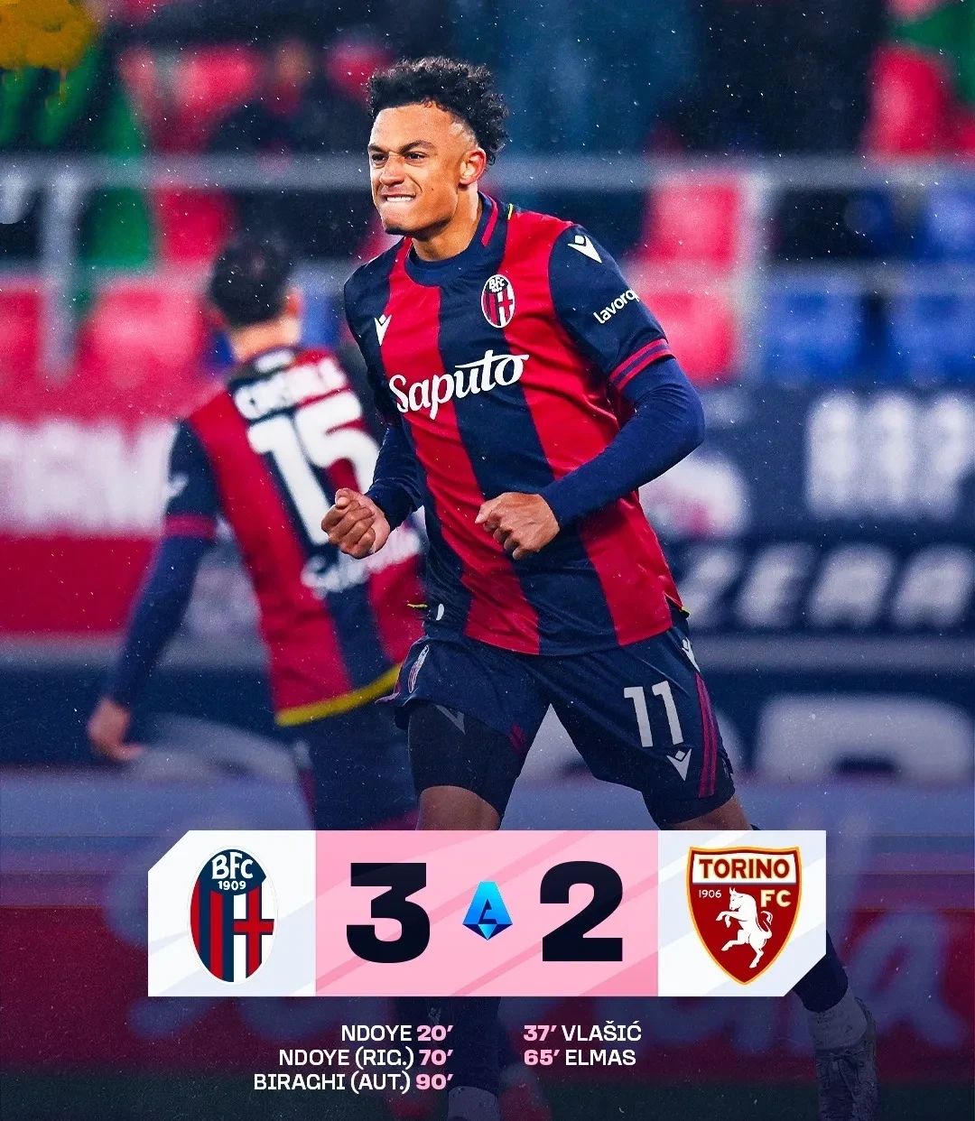 杏彩体育app-都灵备战米兰德比，贝努亚内或成头号射手(都灵对贝内文)