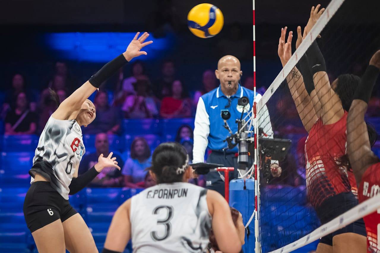 泰国女子排球队成功晋级八强 泰国女子排球队成功晋级八强