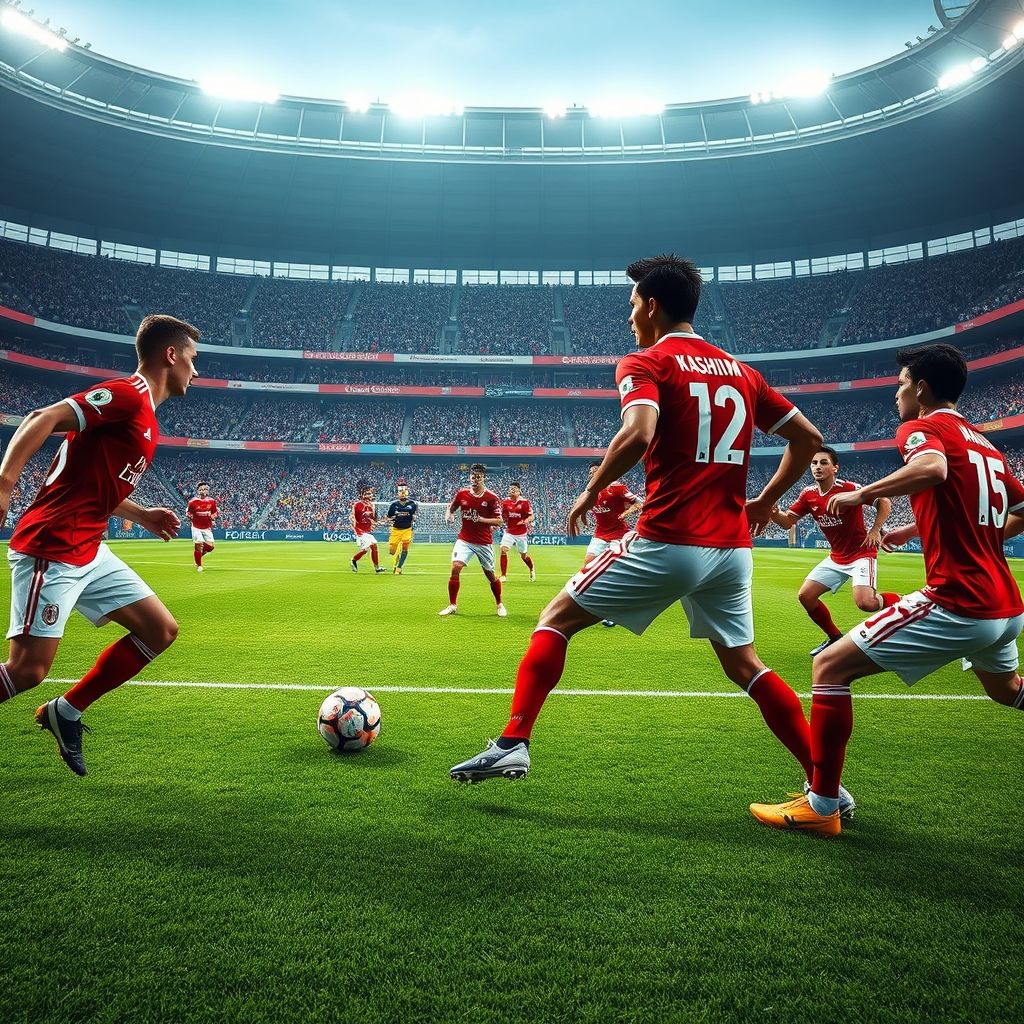 杏彩体育亚洲官网-鹿岛鹿角防守反击战术成亮点，挑战欧洲豪强