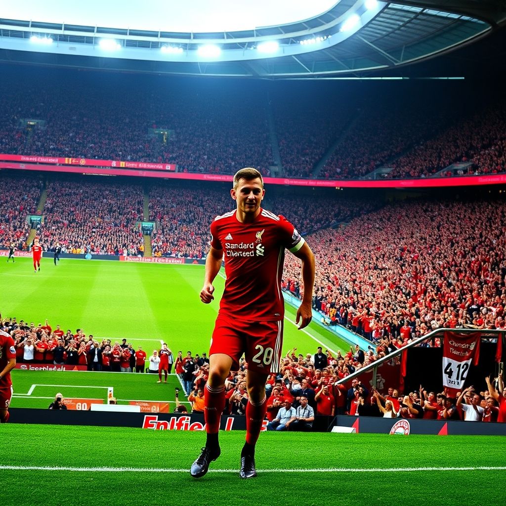 杏彩体育网页版入口-恩菲尔德新援首秀引期待，世俱杯表现备受关注