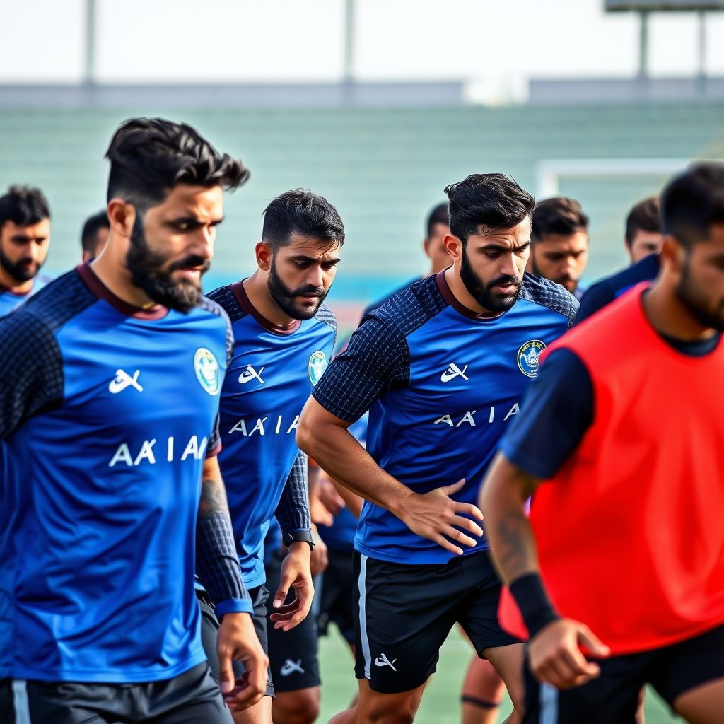 杏彩体育官网入口-阿尔希拉尔球员积极备战，誓夺更好名次