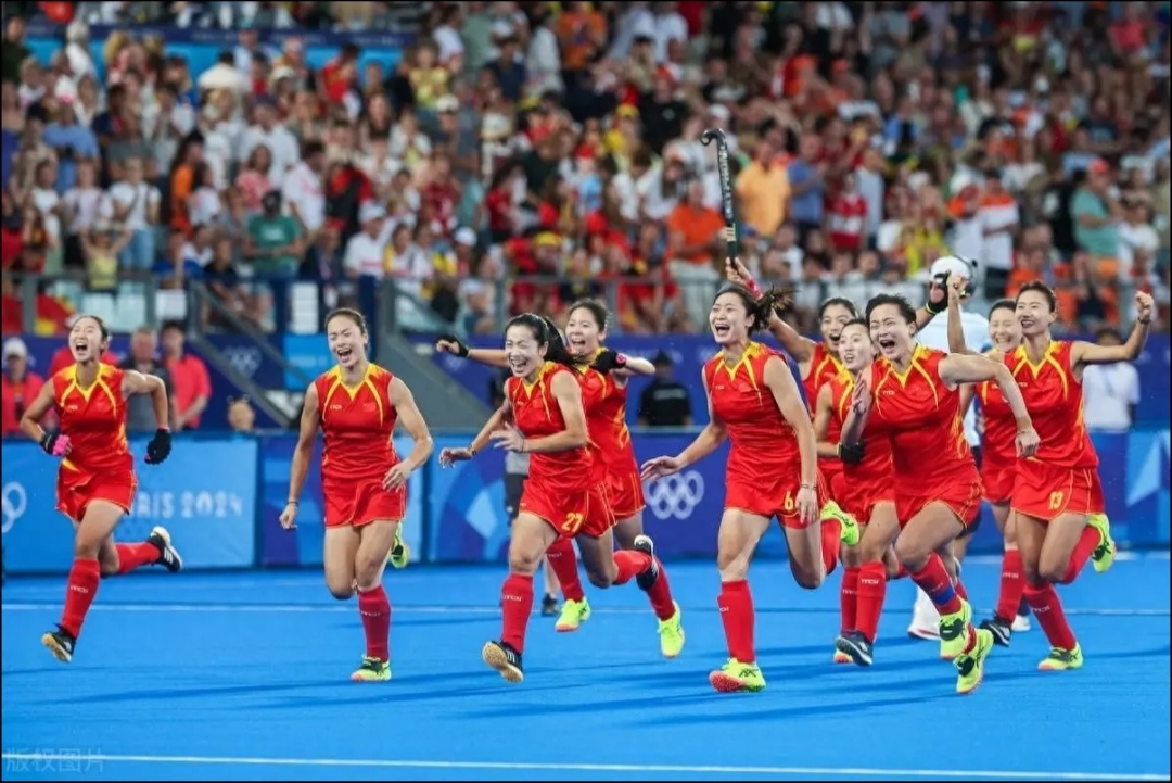 澳大利亚女子曲棍球队携手晋级半决赛 澳大利亚女子曲棍球队携手晋级半决赛