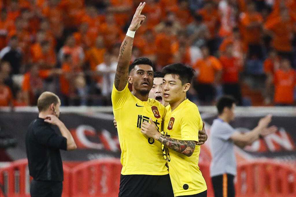 杏彩体育网页版入口-广州富力客场胜出，成功晋级亚冠半决赛