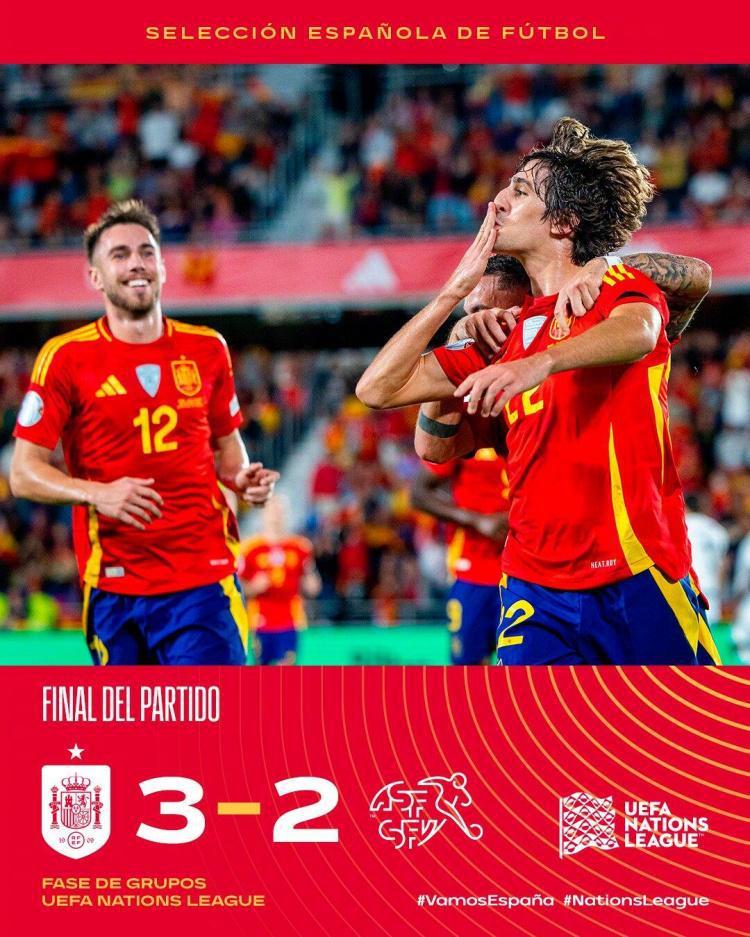 杏彩体育地址-瑞士在欧国联比赛中折服对手