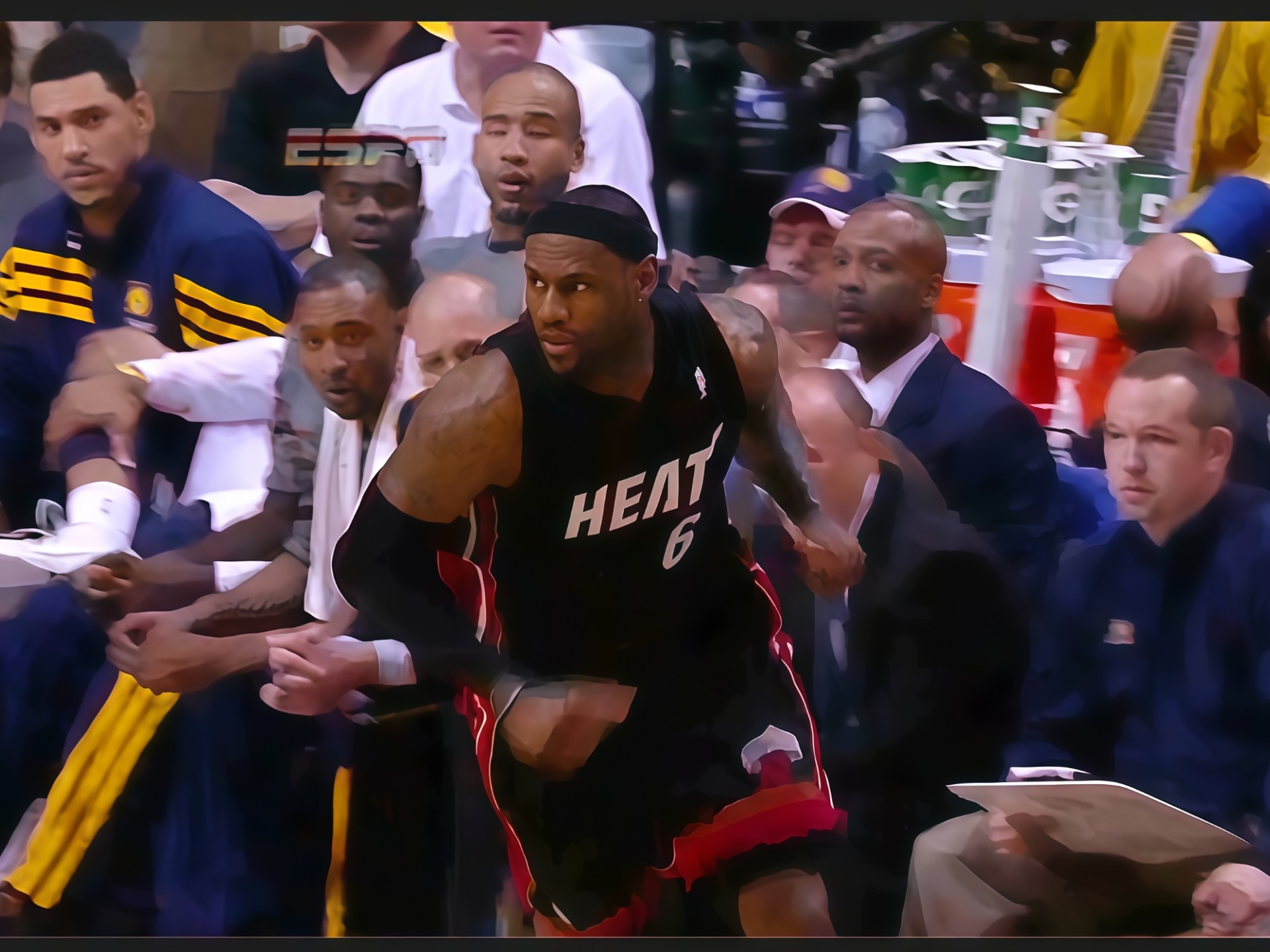 詹姆斯独得50分，骑士大胜步行者