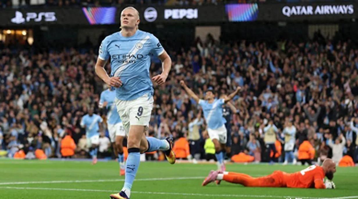 曼城大胜晋级，欧冠征程再次闯关成功