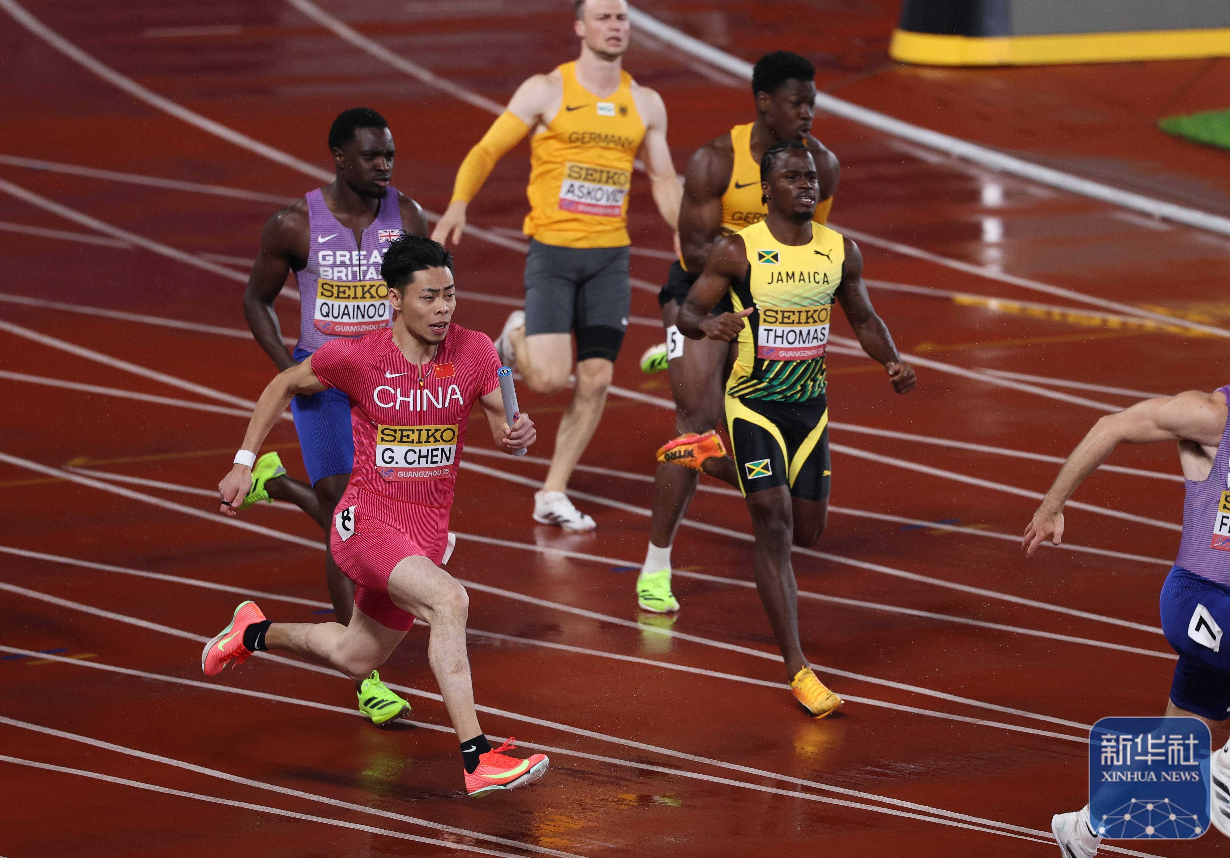 杏彩体育入口-肯尼亚田径队在接力比赛中表现优异