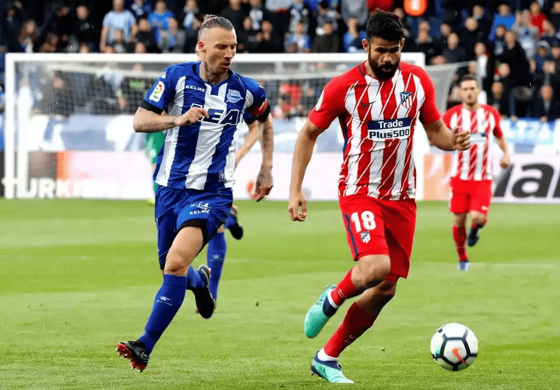 关于马竞主场大胜莱比锡，锁定欧冠强的信息